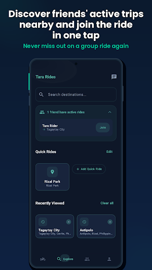 Tara Rides Screenshot 3