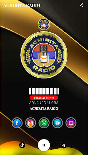 ACHIRITA RADIO Screenshot 1
