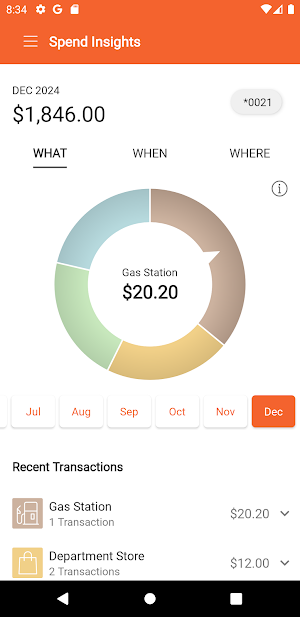 Golden Valley Card Mobile Screenshot 2