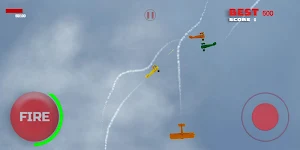 Yellow Airplane: Air Combat Screenshot 3