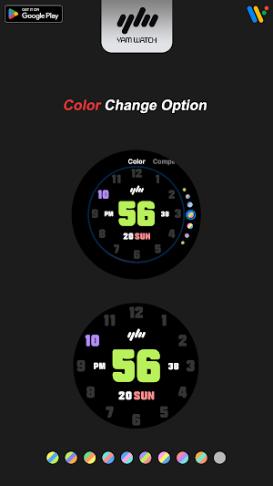 YamWatch Digital 12 Screenshot 3
