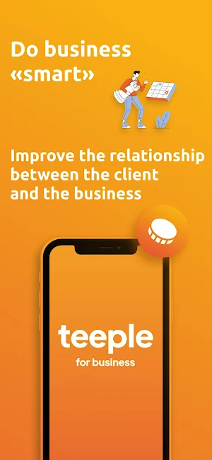 Teeple Business CRM & Invoices Screenshot 0