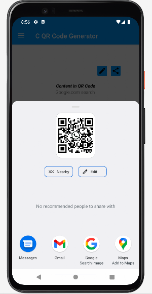 QR Code Screenshot 3