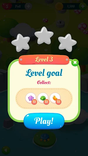 Candy Bear Swipe Quest Screenshot 3