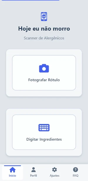 Hoje eu não morro Screenshot 0
