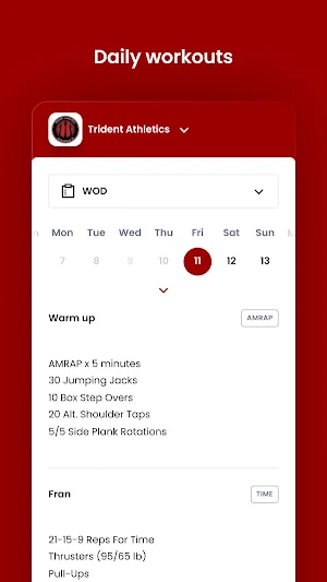 Trident Athletics VA Screenshot 3