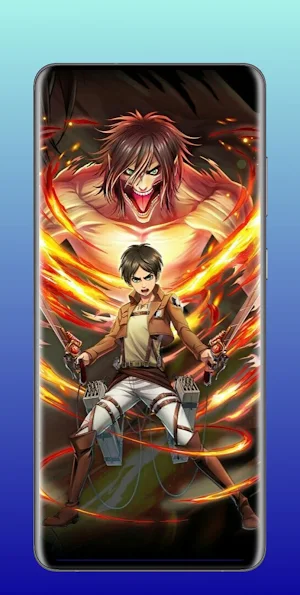 AOT Attack Wallpaper HD Screenshot 0