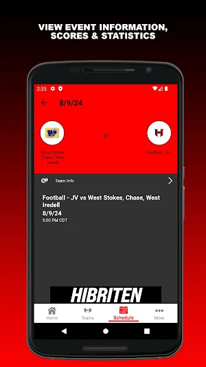 HIBRITEN HIGH SCHOOL Screenshot 2