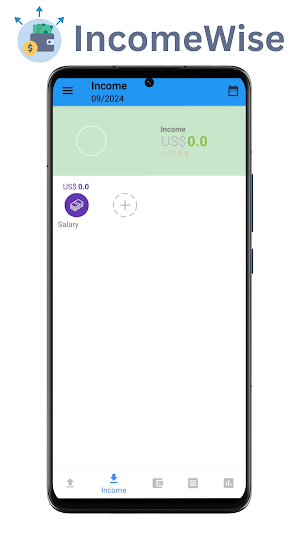 IncomeWise - IncomeTracker Screenshot 2