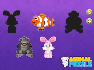 Animals Puzzle Screenshot 1
