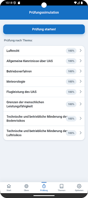 Drohnenführerschein STS Screenshot 1