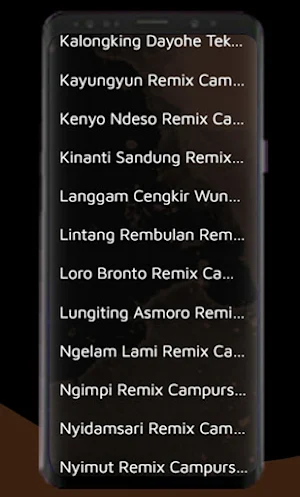 Lagu Gending Karawitan Jawa Screenshot 3