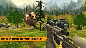 FPS safari hunt games Screenshot 1