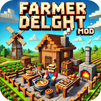 Farmer Delight Mode For MCPE