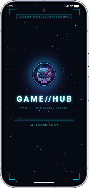 GameHub - Offline Games Screenshot 0