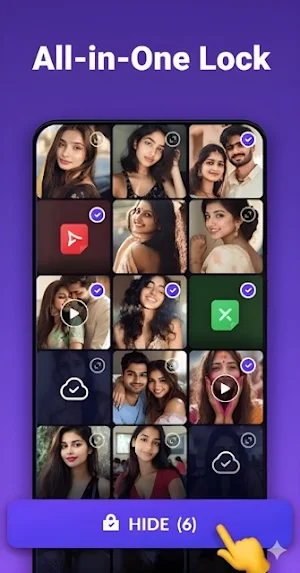 Calculator Hide Photo, Video Screenshot 2