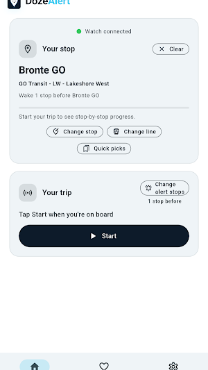 DozeAlert Screenshot 1