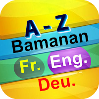 Bamanan Fran Engl dictionary