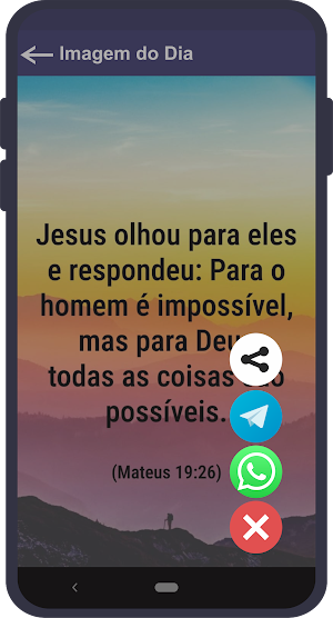 Zap Católico: Orações, Frases, Mensagens Católicas Screenshot 1