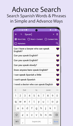 Learn Spanish Language Screenshot 3