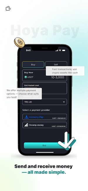 HoyaPay Screenshot 3