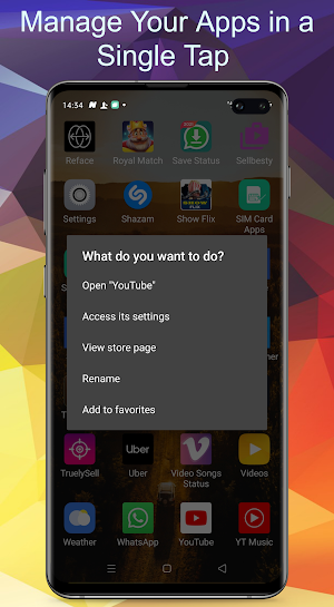 King Launcher for Android 2022 Screenshot 2