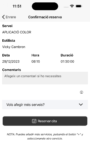 Imatge Personal Roquetes Screenshot 2