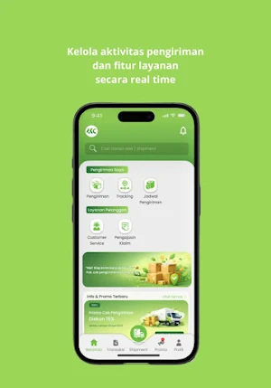 Al Kafii Cargo - CRM Screenshot 1