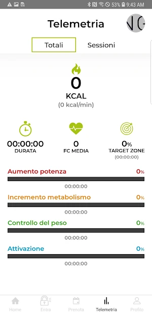 Juta Health & Fitness Screenshot 2