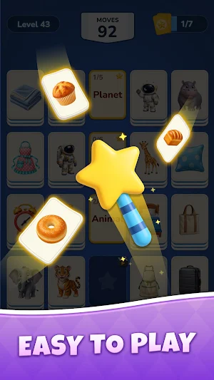 Solitaire Sort: Pictures & Fun Screenshot 1
