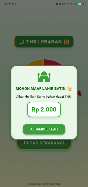 Bagi THR Screenshot 1