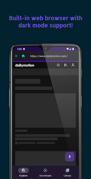 Neon Video Downloader Screenshot 2