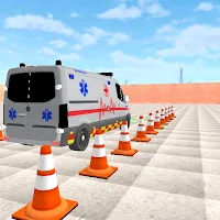 pak ambulance parking game 3d