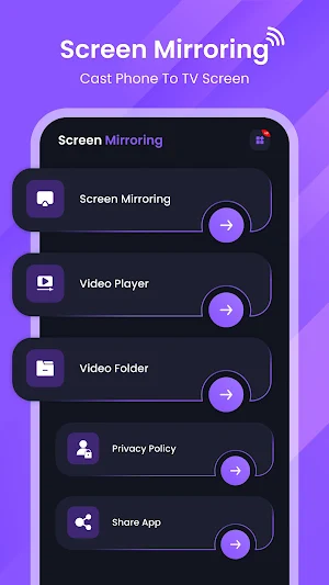 HD Video Screen Mirroring Screenshot 3