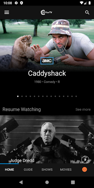 CCFiber TV Screenshot 0