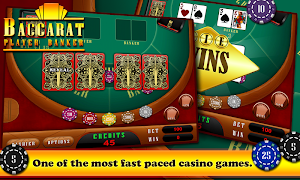 Baccarat screenshot 1