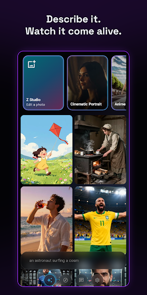 ZSky: AI Image & Video Studio Screenshot 0