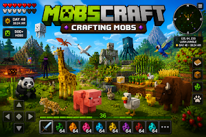 MOBSCRAFT : Crafting Mobs Screenshot 3