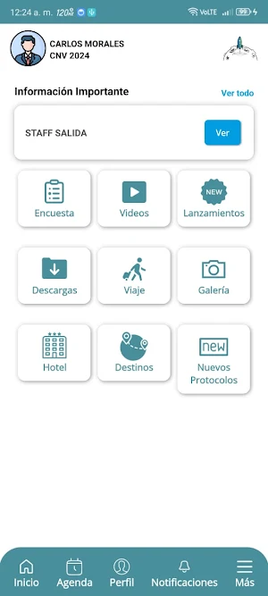 Evitool Event Screenshot 1