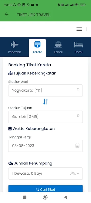 Ojek Kita Screenshot 3