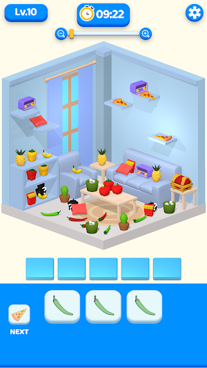 Messy Room Jam - Hidden Object Screenshot 1