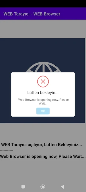Simple Web Browser- Fast Screenshot 0