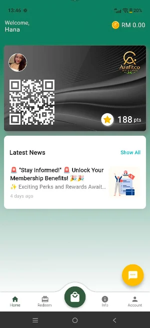 ARAfitCO Wellness Screenshot 1