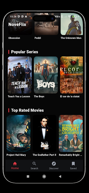 NoveFlix TV : Filmes e Séries Screenshot 2