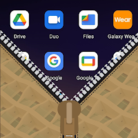 Zip Lock - Zipper Lock Screen