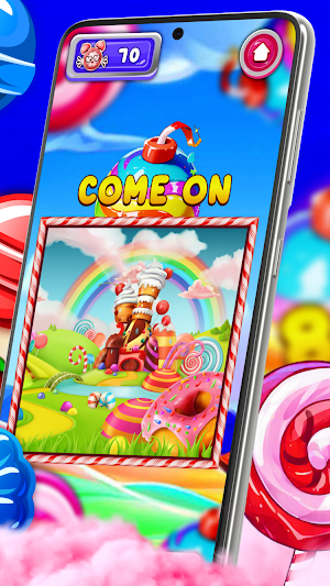 Sweet Break Puzzle Screenshot 2