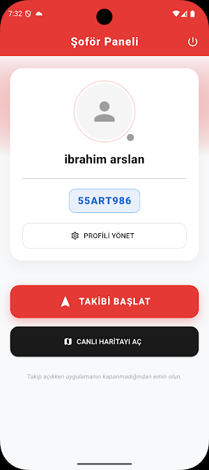 Öğrencim Nerede Screenshot 2