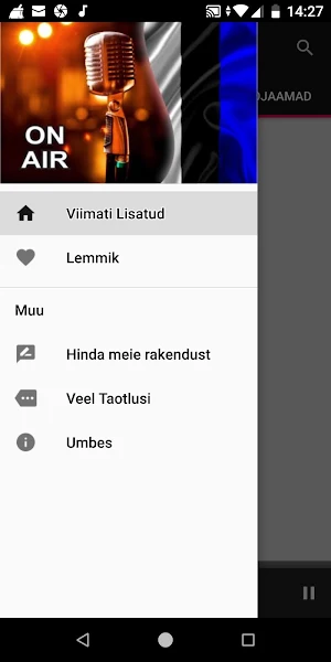 Estonian Radio Stations Screenshot 2