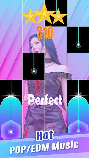 Babymonster Kpop Piano Tiles Screenshot 3