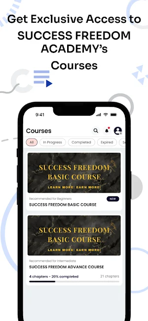 SUCCESS FREEDOM ACADEMY Screenshot 2